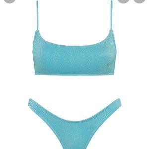 Trangl bathing suit top
